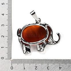 Natural Carnelian Pendants&nbsp;G-G112-01P-01