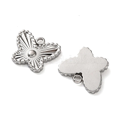 304 Stainless Steel Charms&nbsp;STAS-P440-02P