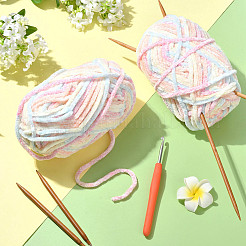Soft Crocheting Polyester Yarn&nbsp;YCOR-FZC0001-01B