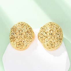 304 Stainless Steel Stud Earrings&nbsp;EJEW-R027-04G-02