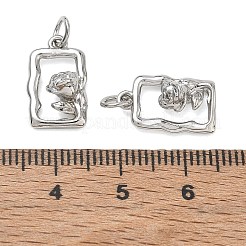 Brass Pendants&nbsp;KK-CBAD9DF-04P