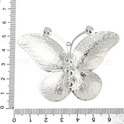 304 Stainless Steel Big Pendant Rhinestone Settings&nbsp;STAS-D376-20P