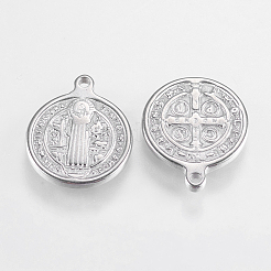 Non-Tarnish 201 Stainless Steel Pendants&nbsp;STAS-K169-01P
