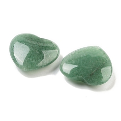 Heart Natural Green Aventurine Palm Stones&nbsp;G-C134-06A-15