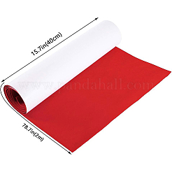 Self-adhesive Felt Fabric&nbsp;DIY-WH0146-04A