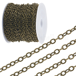 10M Brass Cable Chains&nbsp;CHC-SP0001-12