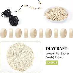Wood Beads&nbsp;WOOD-OC0002-42