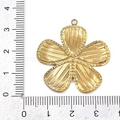 304 Stainless Steel Pendants&nbsp;STAS-H249-04G-02