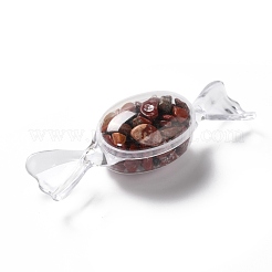 Natural Red Jasper Chip Decorates&nbsp;DJEW-D004-01B