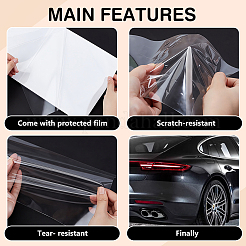 Polyurethane Car Protection Film&nbsp;AJEW-WH0796-82A