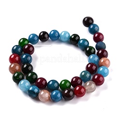 Natural White Jade Beads&nbsp;X-G-G766-C-05