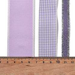 9 Yards 3 Styles Polyester Ribbon&nbsp;SRIB-C002-07F