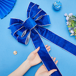 Cloth Bowknot Decoration&nbsp;AJEW-WH0523-29