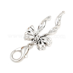 5Pcs Tibetan Style Alloy Pendant Decorations&nbsp;HJEW-JM04168