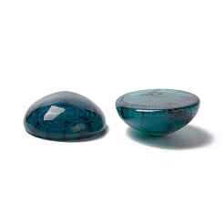 Natural Dragon Veins Cabochons&nbsp;G-F296-06-18x25mm
