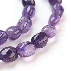 Natural Amethyst Beads Strands&nbsp;G-F575-01B
