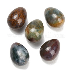 Natural Mixed Stone Egg Stone&nbsp;G-L654-H-01