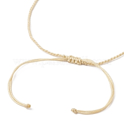Natural Malaysia Jade & Cat Eye Round Beaded Bracelets&nbsp;BJEW-JB11989