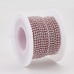 Electrophoresis Iron Rhinestone Strass Chains&nbsp;CHC-Q009-SS8.5-A02