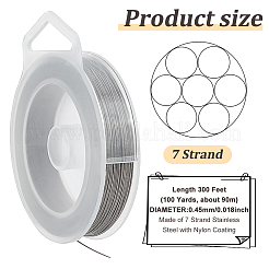 Tiger Tail Wire&nbsp;TWIR-BC0001-0.45mm