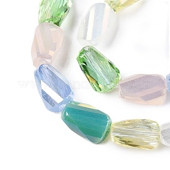 Transparent Glass Beads Strands&nbsp;GLAA-T023-A28-01