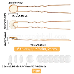 DIY Hair Fork Kits&nbsp;DIY-FH0001-64