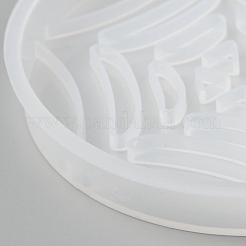 Halloween DIY Spider Web Pendant Silicone Molds&nbsp;DIY-P006-36