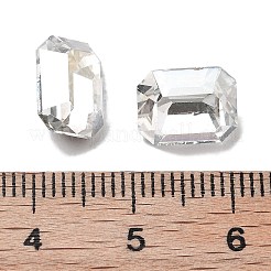 K9 Glass Rhinestone Cabochons&nbsp;GLAA-H034-07D