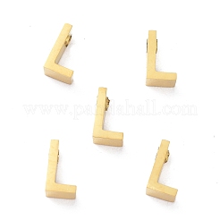 Ion Plating(IP) 304 Stainless Steel Charms&nbsp;STAS-K216-41L-G