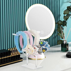 T-shaped Acrylic Headband Organizers&nbsp;ODIS-WH0001-37
