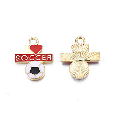 Alloy Enamel Pendants&nbsp;ENAM-N055-109