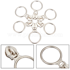50Pcs Alloy Zipper Sliders&nbsp;FIND-CY0002-20
