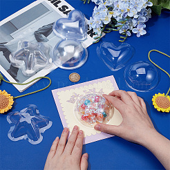 30Pcs 3 Styles Transparent PVC Packing Box&nbsp;FIND-OC0013-56