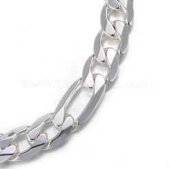 304 Stainless Steel Figaro Chain Bracelets&nbsp;BJEW-P064-14S
