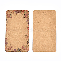 Cardboard Earring Display Cards&nbsp;CDIS-F003-11B