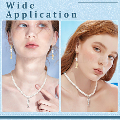6Pcs 6 Styles Brass Micro Pave Cubic Zirconia Pendants&nbsp;KK-PH0015-23