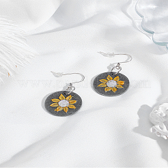 1 Pair Alloy Dangle Earrings&nbsp;EJEW-LP0007-110