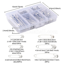 6 Styles Iron Safety Pins&nbsp;NEED-YW0001-06