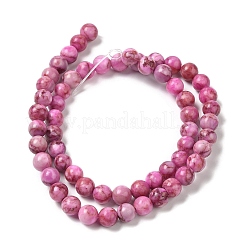 Natural Dyed White Jade Beads Strands&nbsp;G-M402-C02-01