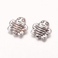 Zinc Alloy Beads&nbsp;PALLOY-ZN29435-AS-FF