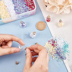 DIY Glass Pendant Making Kits&nbsp;DIY-CA0001-38