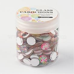 Glass Cabochons&nbsp;GGLA-JP0001-01