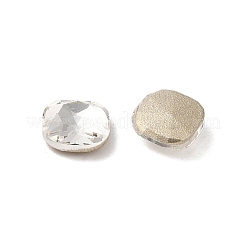 Glass Rhinestone Cabochons&nbsp;RGLA-P037-07A-001