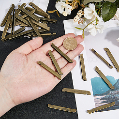 30Pcs Iron Cord Ends&nbsp;IFIN-FH0001-89