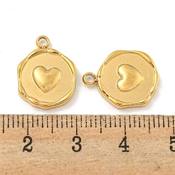 Ion Plating(IP) 304 Stainless Steel Pendants&nbsp;STAS-A099-06G