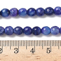 Natural Agate Beads Strands&nbsp;G-C082-A01-58