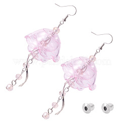 Brass Dangle Earring&nbsp;EJEW-TAC00023