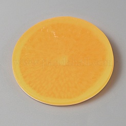 Opaque Resin Cabochons&nbsp;RESI-WH0001-06C