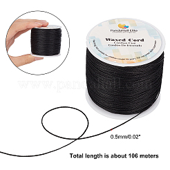 Round Waxed Polyester Cords&nbsp;YC-PH0002-04B-0.5mm