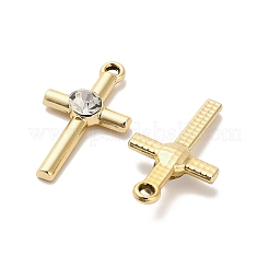 Alloy Rhinestone Pendants&nbsp;FIND-I043-09G